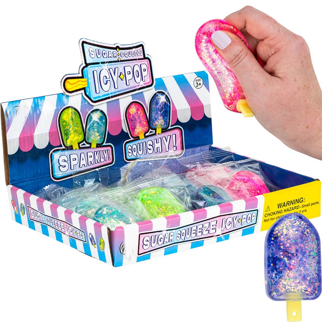 Single Mini Popsicle Sugar Squishy