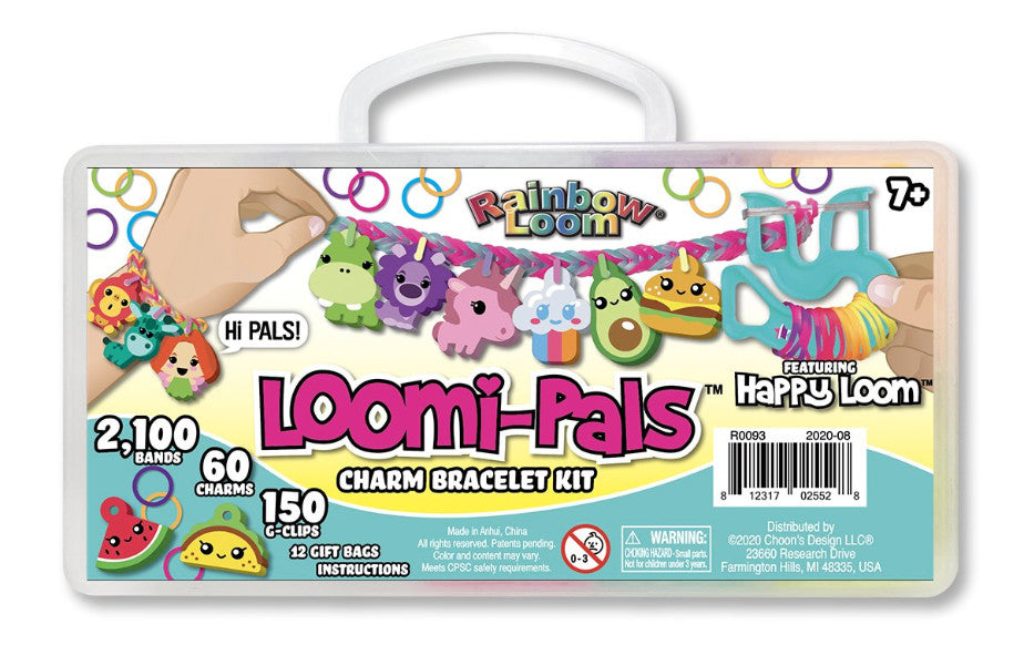 Rainbow Loomi Pals