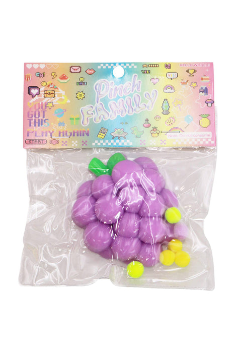 Fruit Variety Sticky Mochi Squishy Bag