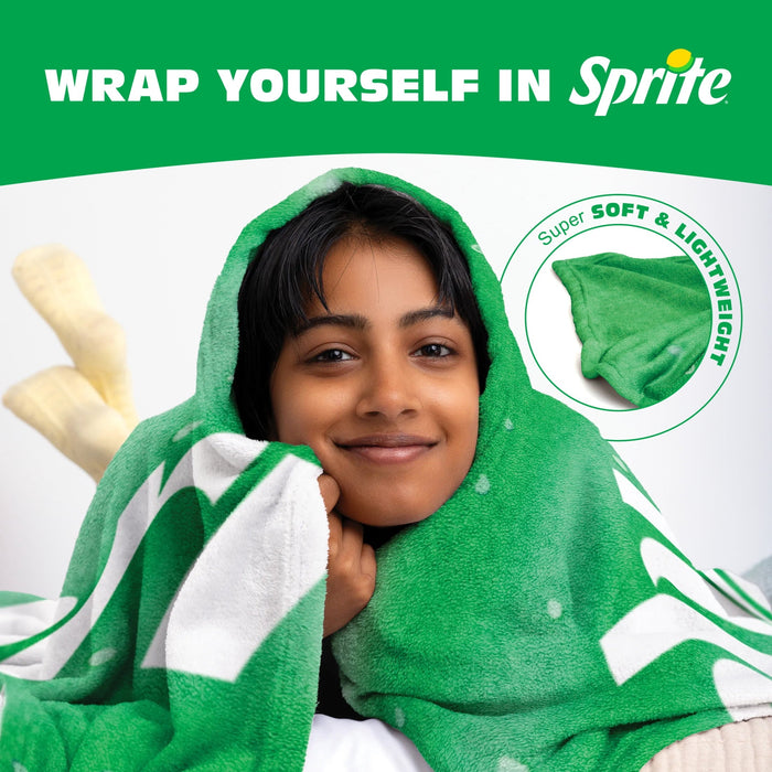 What Do You Meme? Sprite Comfort Throw Blanket