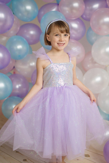 Sequin Princess Dress 5/6