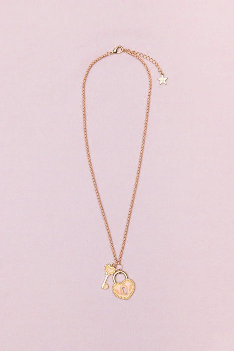 Love Unlocked Necklace
