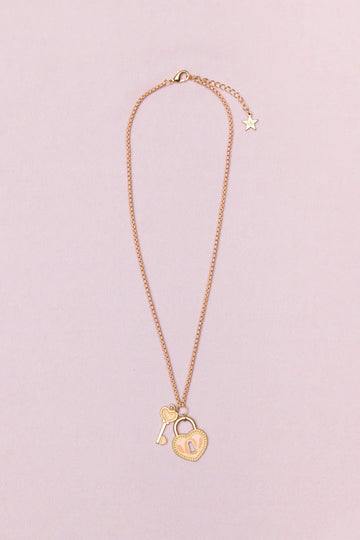 Love Unlocked Necklace