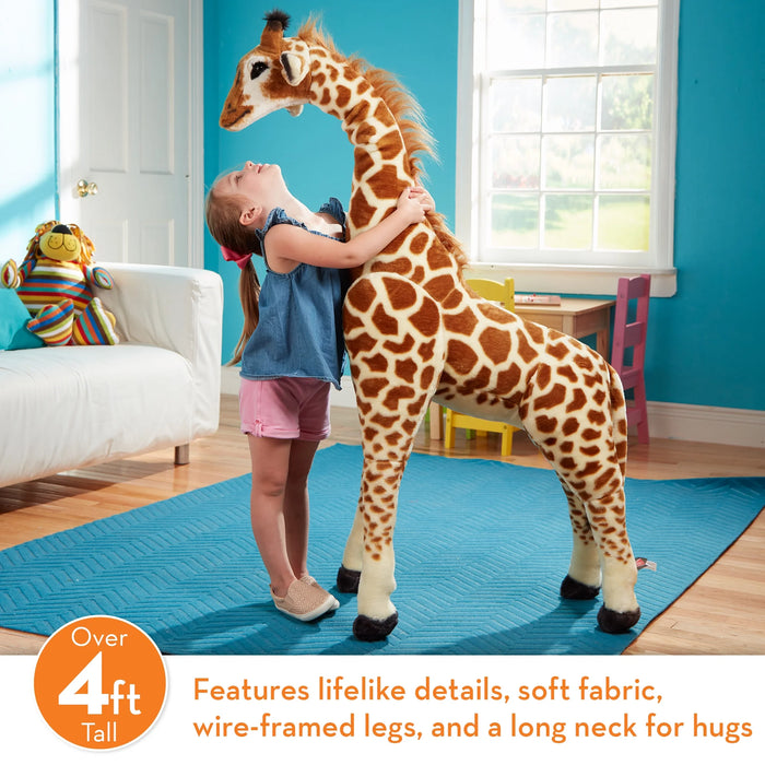 Large Plush Giraffe