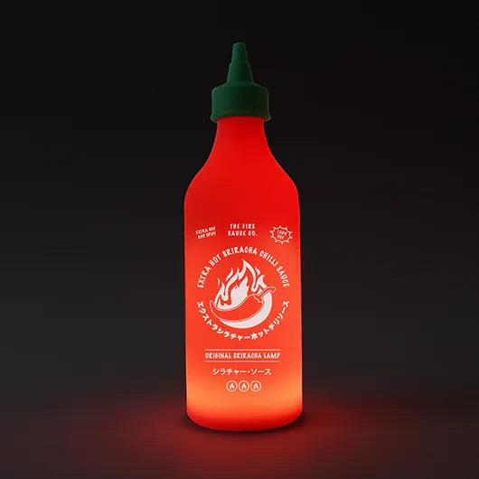 Chilli Sauce Bottle Squeezy Lamp