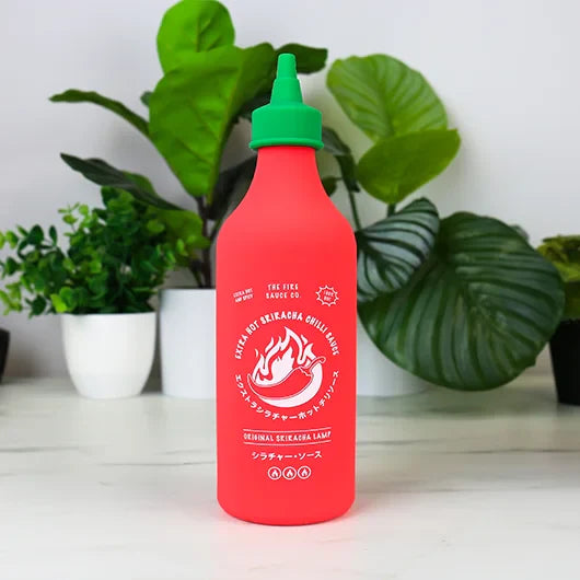 Chilli Sauce Bottle Squeezy Lamp