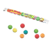 Cry Baby Nitro Assorted Sours Bubble Gum 2.32 oz Tube