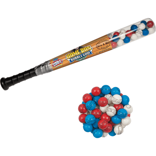 Home Run Bubble Gum Bat
