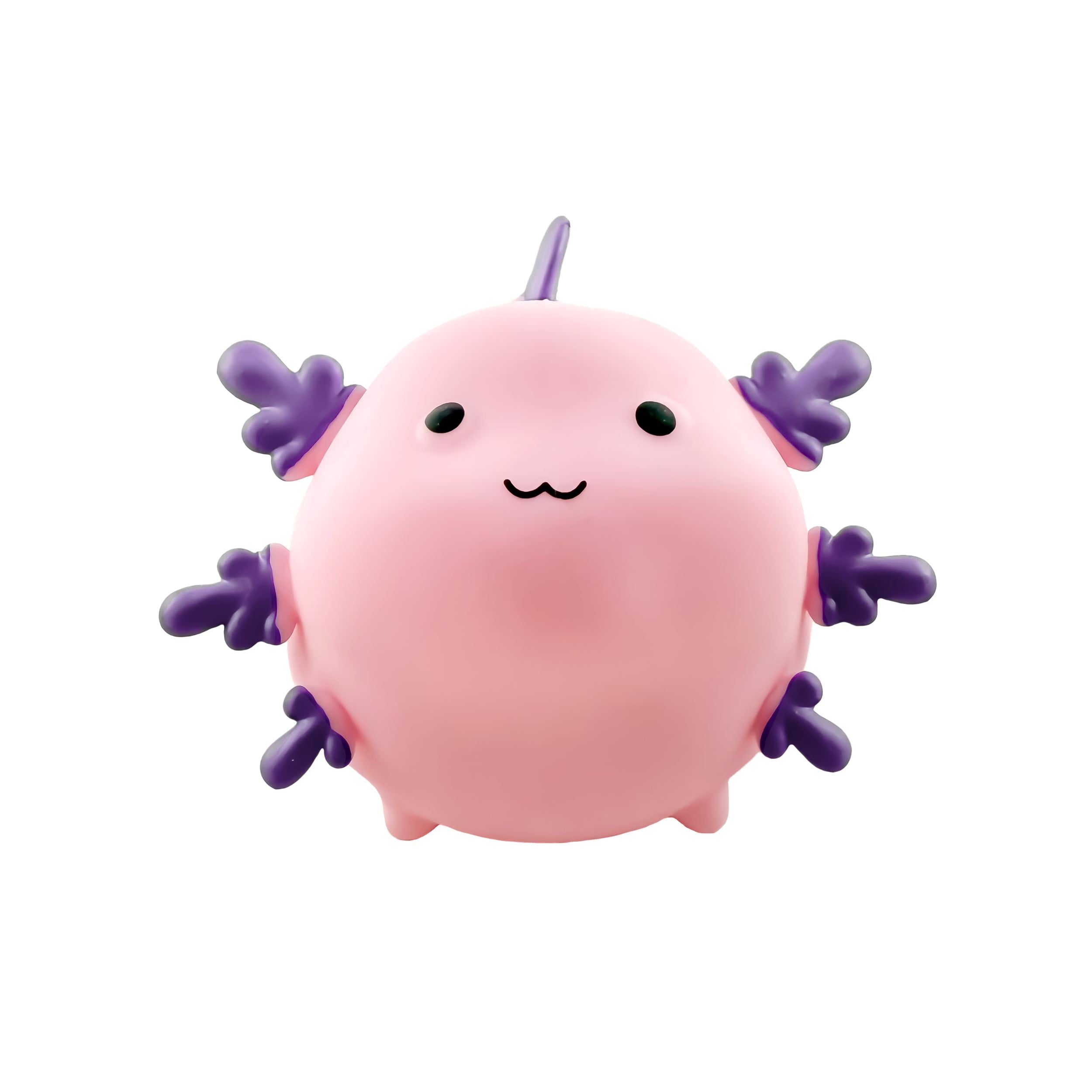 Incredible Chubby Axolotl Squishy Sensory Stress Toy