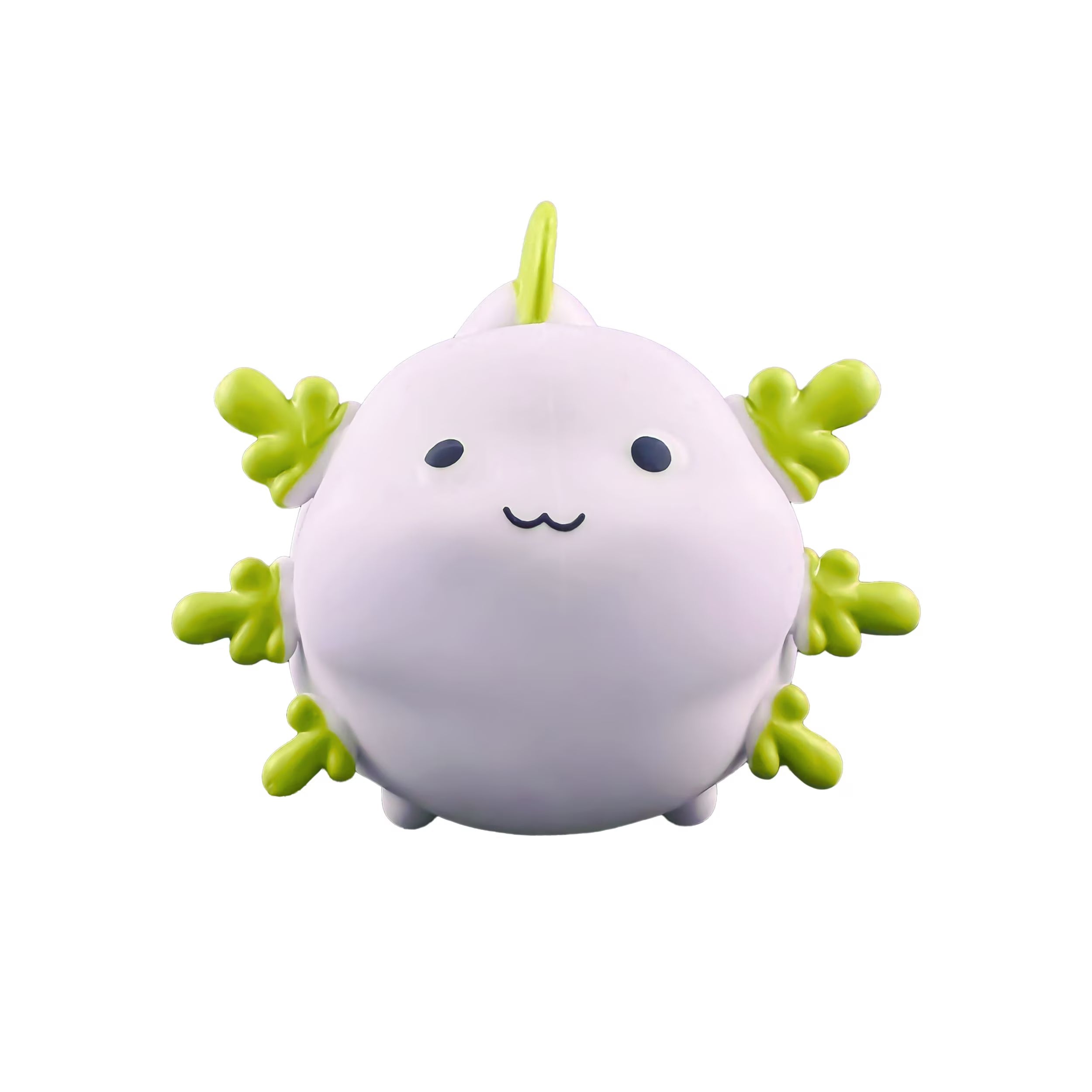 Incredible Chubby Axolotl Squishy Sensory Stress Toy