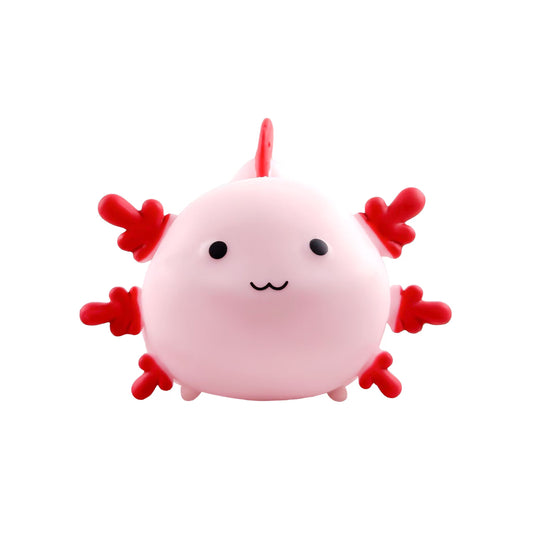 Incredible Chubby Axolotl Squishy Sensory Stress Toy