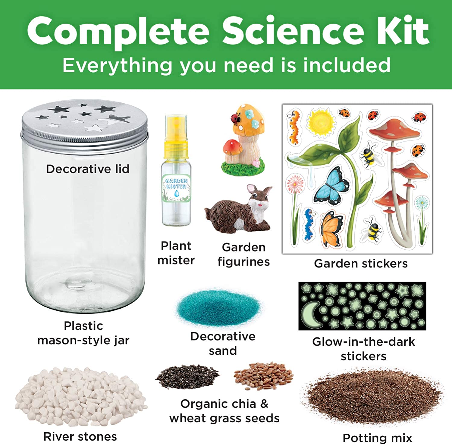 Grow N Glow Terrarium