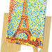 Paint by Num Eiffel Tower