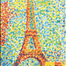Paint by Num Eiffel Tower