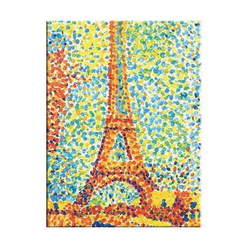 Paint by Num Eiffel Tower