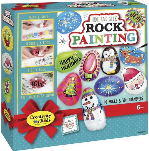 Rock Painting Holiday