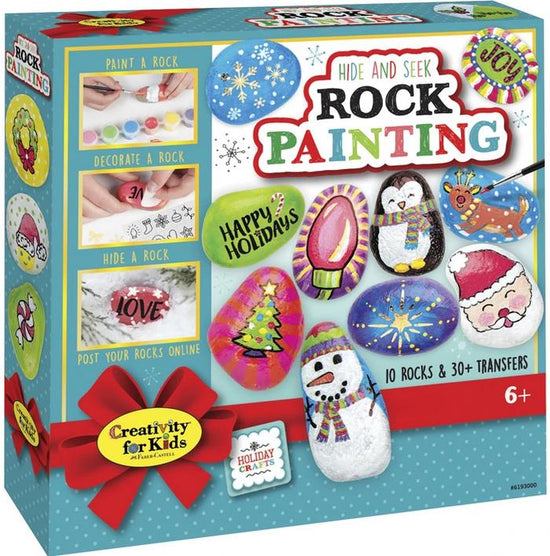 Rock Painting Holiday