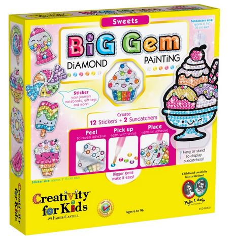 Big Gem Sweets Painting