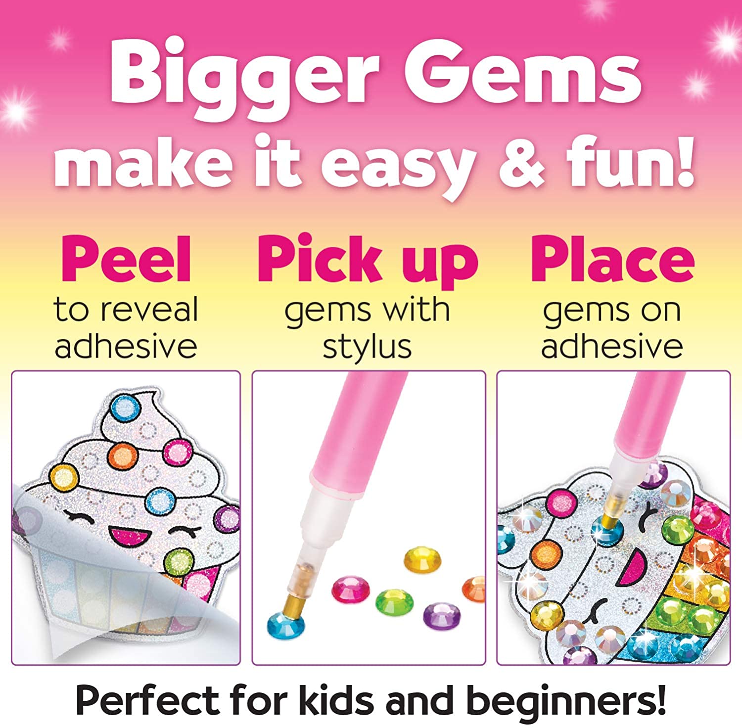 Big Gem Sweets Painting