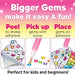 Big Gem Sweets Painting