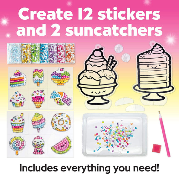 Big Gem Sweets Painting