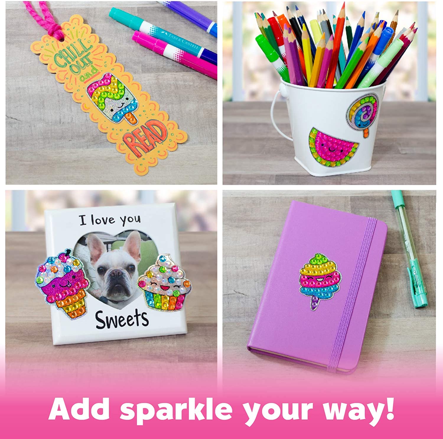 Big Gem Sweets Painting