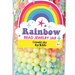 Rainbow Bead Jewelry Jar