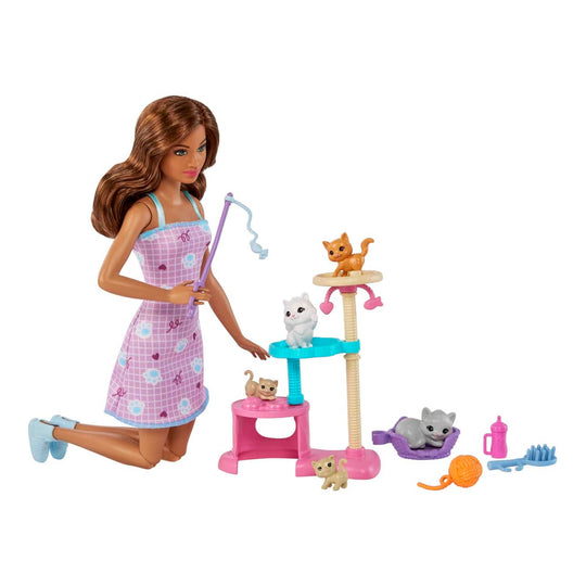 Barbie Kitty Condo Doll