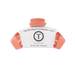 TELETIES Classic Dreamsicle Small Claw Clip Orange
