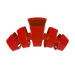 TELETIES Red Carpet Ready Medium Claw Clip