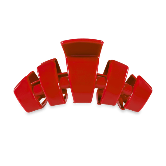 TELETIES Red Carpet Ready Medium Claw Clip