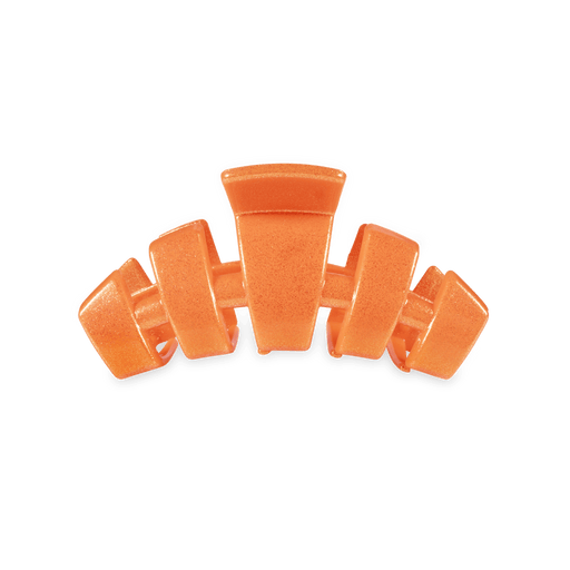 TELETIES Classic Showbiz Small Claw Clip Orange