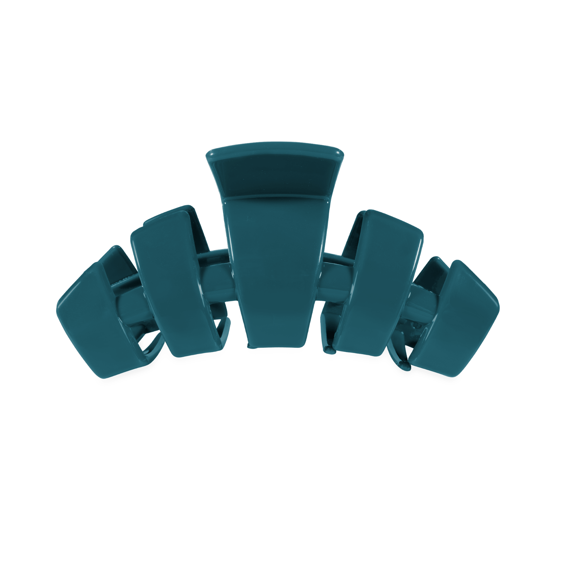 TELETIES Teal With It Medium Claw Clip