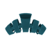 TELETIES Teal With It Medium Claw Clip