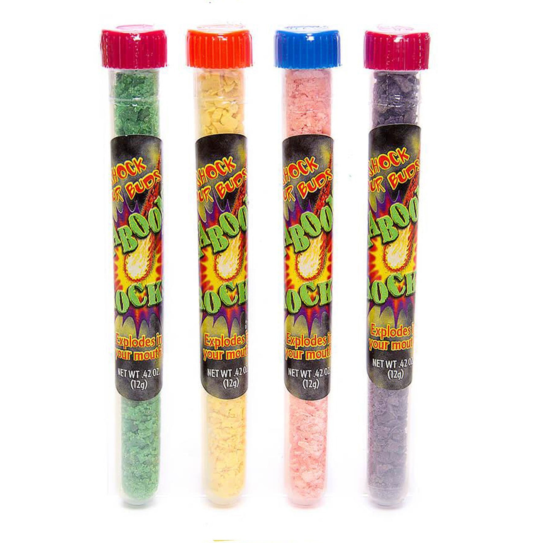 Kaboom Rocks Test Tube Candy