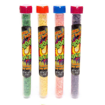 Kaboom Rocks Test Tube Candy