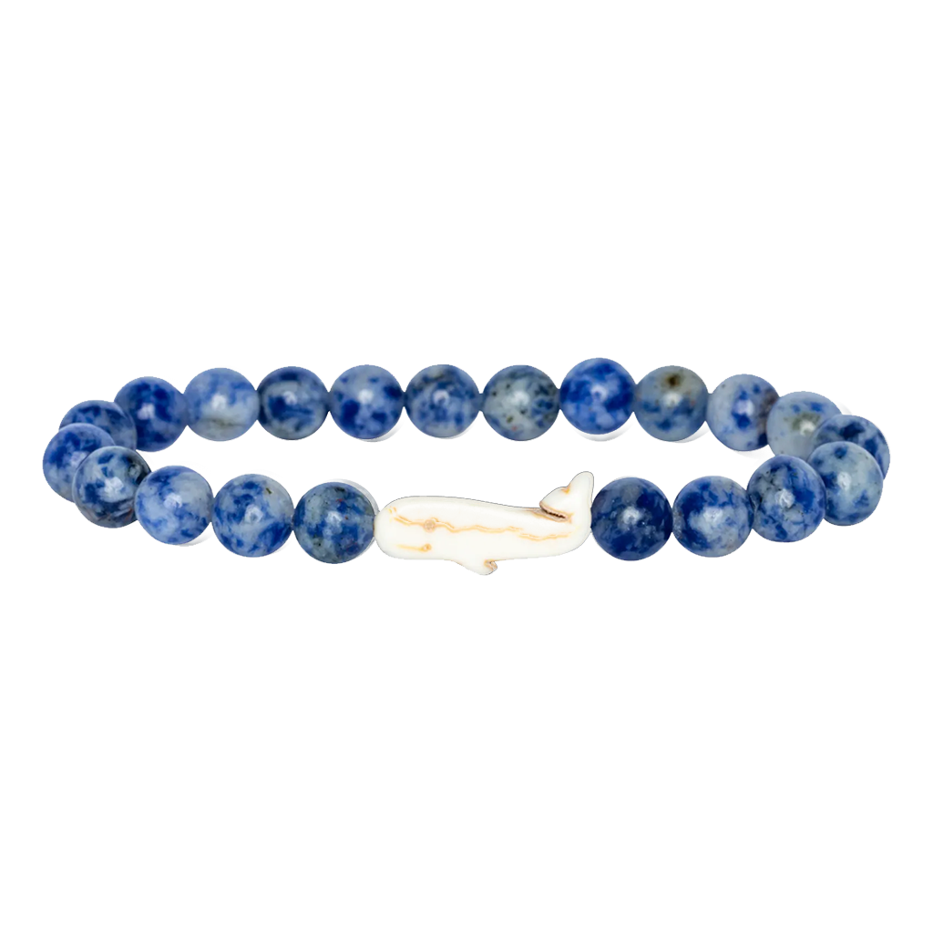 Fahlo Wayfare Whale Tracking Bracelet: Coastal Blue