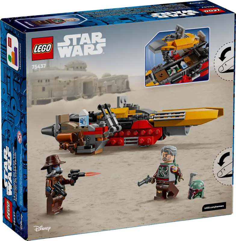 Lego Cobb Vanth's Speeder