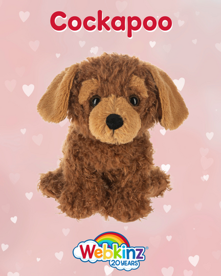Webkinz Cockapoo