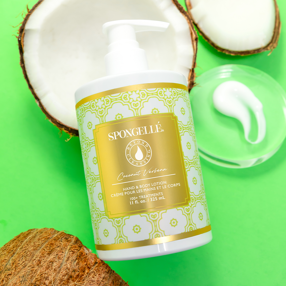 Coconut Verbena Spongelle Body Lotion