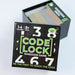 Fun Squared Games Code Lock Fast-Paced Deduction Strategy Board Game