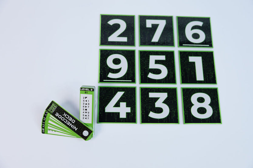 Fun Squared Games Code Lock Fast-Paced Deduction Strategy Board Game