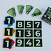 Fun Squared Games Code Lock Fast-Paced Deduction Strategy Board Game