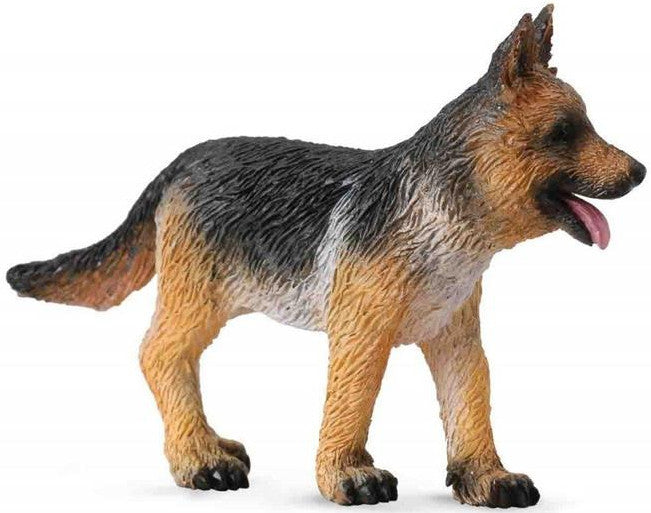 Schleich German Shepherd Puppy Figurine