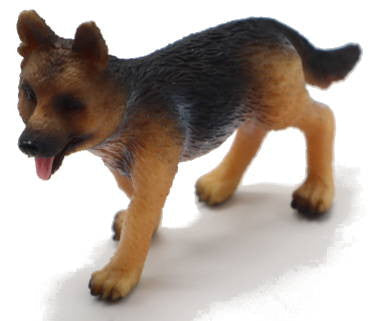 Schleich German Shepherd Puppy Figurine