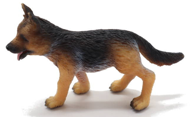 Schleich German Shepherd Puppy Figurine