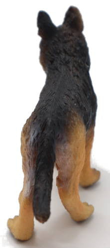 Schleich German Shepherd Puppy Figurine