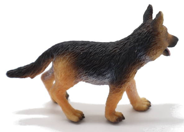 Schleich German Shepherd Puppy Figurine