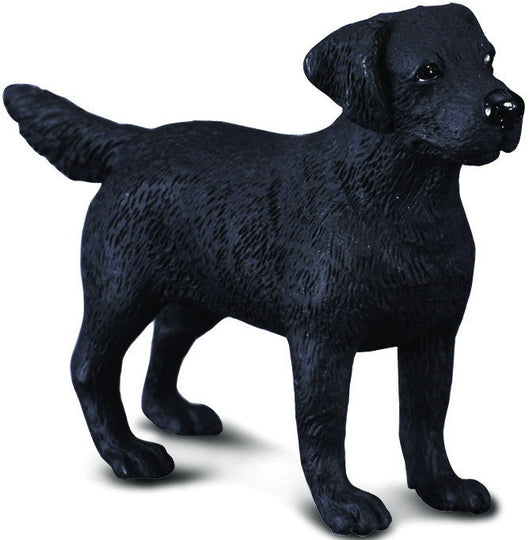 Schleich Black Labrador Retriever Figurine
