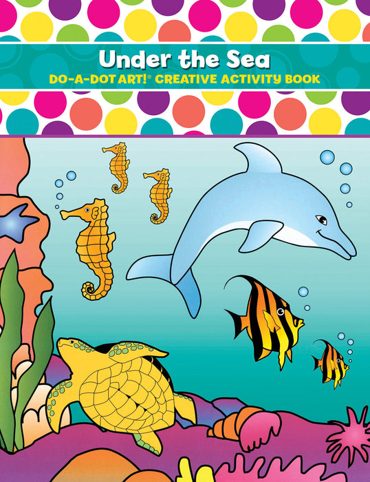 Do A Dot Sea Animal Creative Art Book